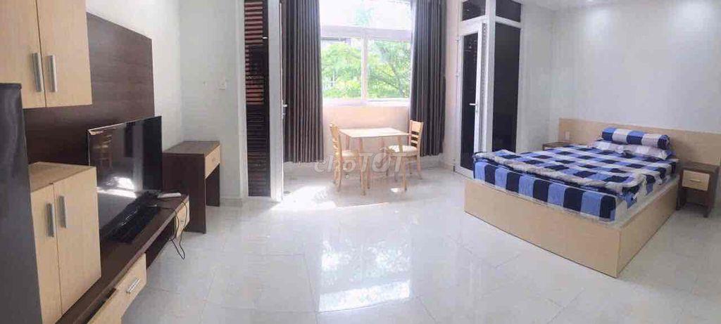 Cho thuê căn hộ dịch vụ full nội thất