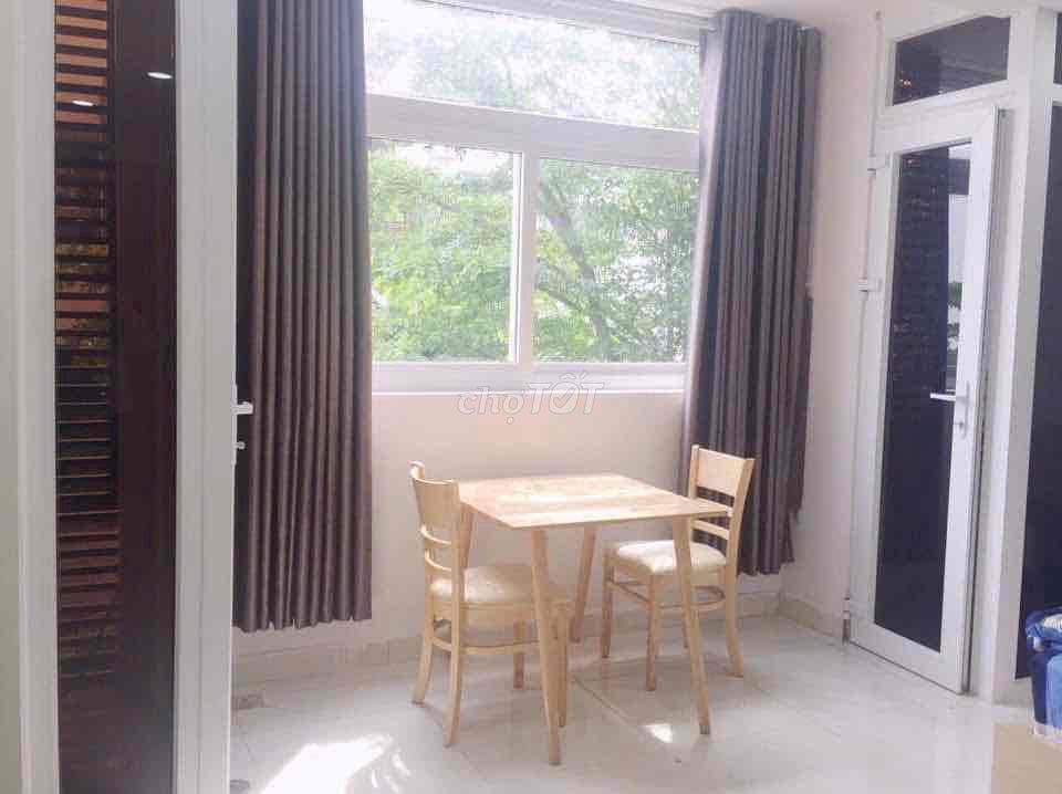 Cho thuê căn hộ dịch vụ full nội thất