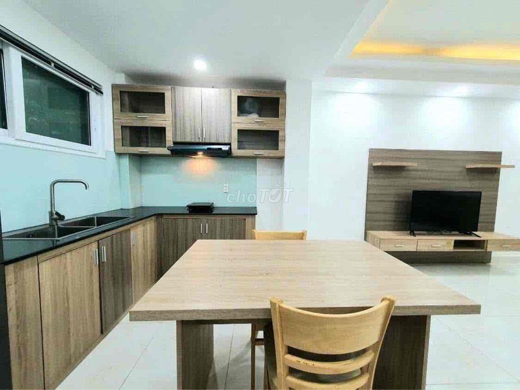 Cho thuê căn hộ dịch vụ full nội thất