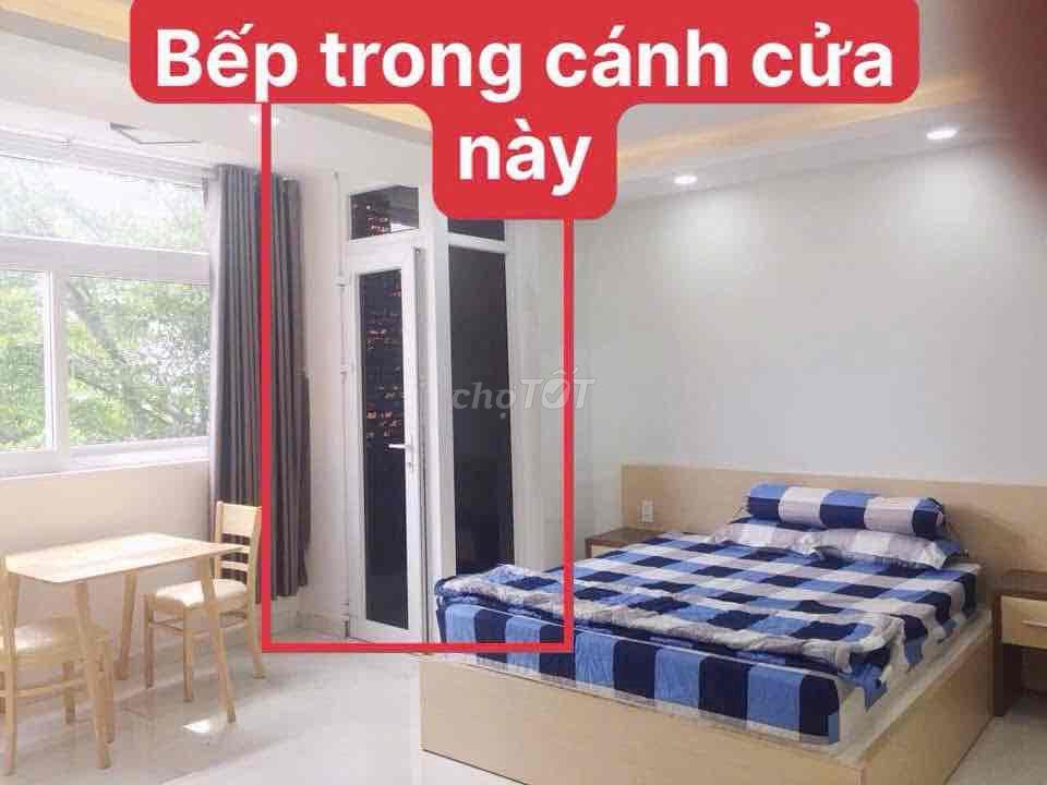 Cho thuê căn hộ dịch vụ full nội thất