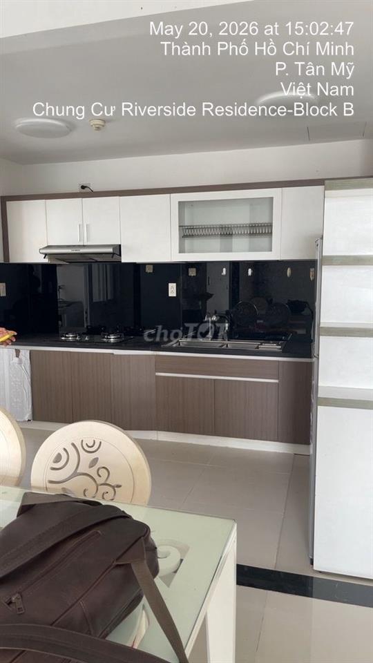 Cho thuê gấp Căn hộ Riverside Residence, Nguyễn Lương Bằng  Q7 .