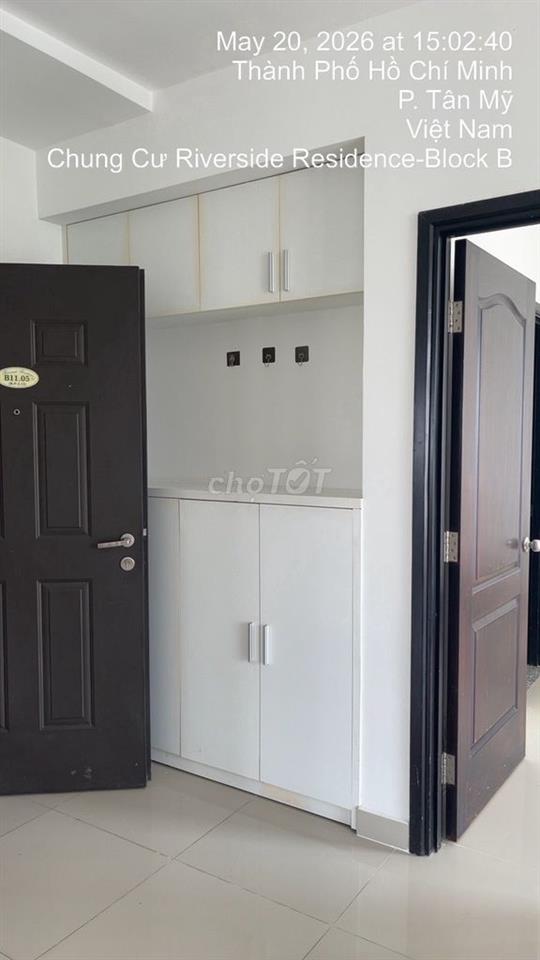 Cho thuê gấp Căn hộ Riverside Residence, Nguyễn Lương Bằng  Q7 .