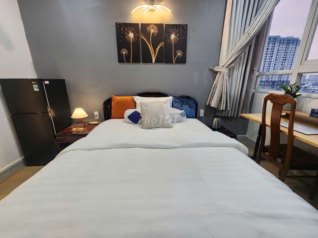 SHARE PHÒNG PREMIUM CĂN HỘ 120M2 QUẬN 7 - CHỈ NHẬN 1 NỮ - VIEW ĐẸP
