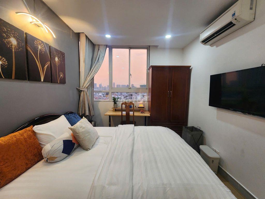 SHARE PHÒNG PREMIUM CĂN HỘ 120M2 QUẬN 7 - CHỈ NHẬN 1 NỮ - VIEW ĐẸP