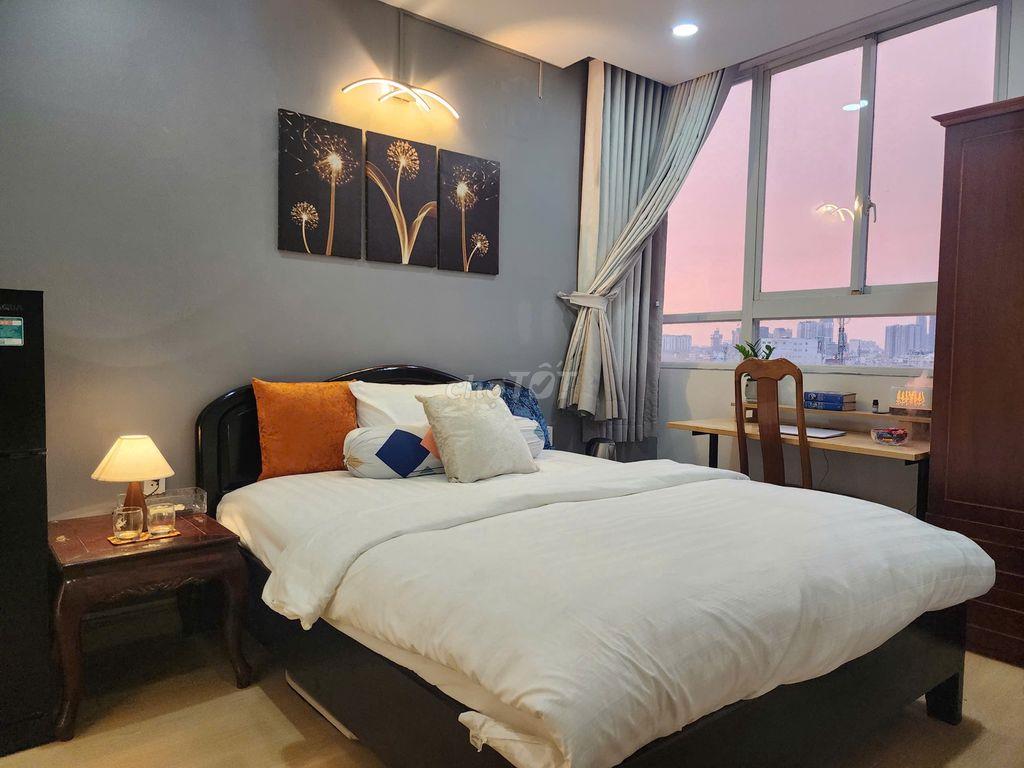 SHARE PHÒNG PREMIUM CĂN HỘ 120M2 QUẬN 7 - CHỈ NHẬN 1 NỮ - VIEW ĐẸP