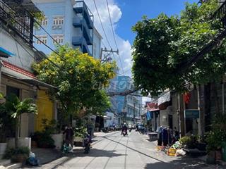 HƠN 4 TỶ NHÀ 3 TẦNG HẺM XE HƠI THÔNG HUỲNH TẤN PHÁT, Ở CHO THUÊ KD TỐT