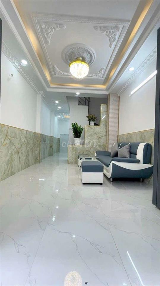 CHỈ 4🧄 HƠN NHÀ 3 TẦNG PHÚ THUẬN CẠNH HXH - HOÀN CÔNG CHUẨN VÀO Ở NGAY