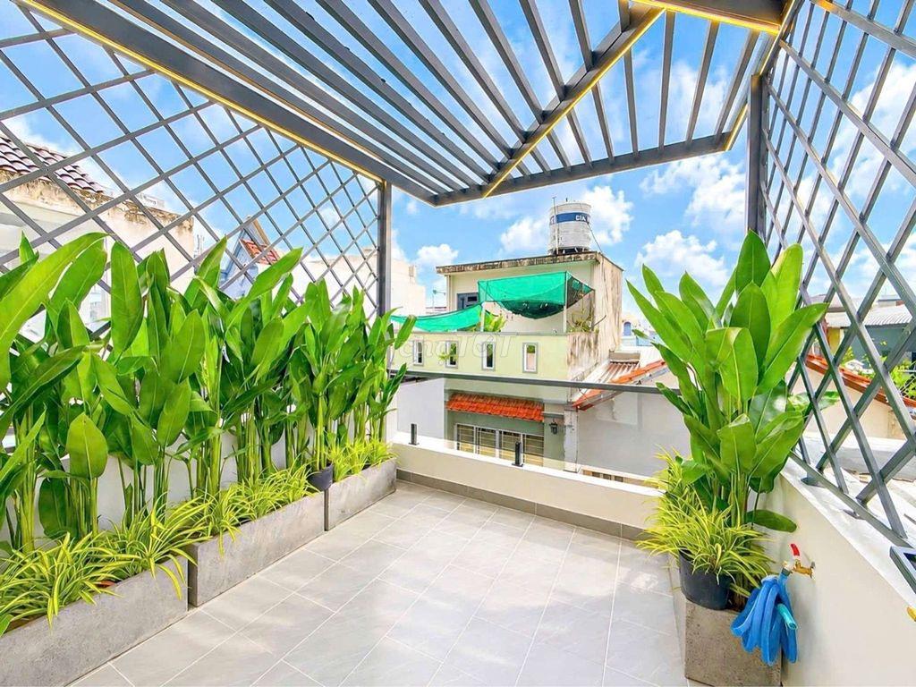 HƠN 5 TỶ CÓ NHÀ 3 TẦNG MỚI Ở NGAY SÁT HẺM XE TẢI TRÁNH PHÚ THUẬN