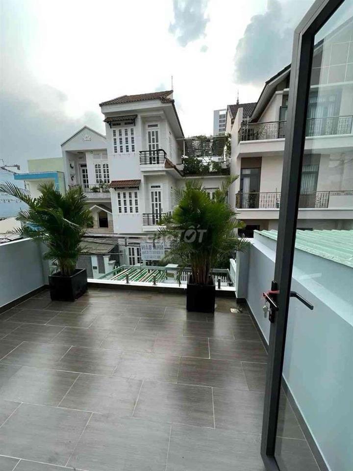 BÁN GẤP NHÀ 4 TẦNG 60m2 NHỈNH 5🧄 HẺM 4M HUỲNH TẤN PHÁT SÁT PHÚ MỸ HƯNG