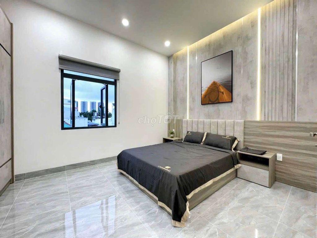 HƠN 7 TỶ NHÀ 3 TẦNG NỞ HẬU, NHÀ MỚI Ở NGAY KDC NAM LONG FULL NỘI THẤT