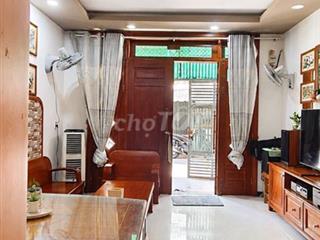 Nhà đẹp Phú Thuận Q7, 4x12m, hẻm ô tô thông, ở và KD tốt
