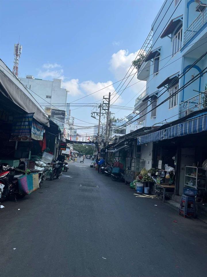 Nhà MT 6 x 16m²| Hẻm Ô Tô| 4PN| Gần Nguyễn Thị Thập Q.7