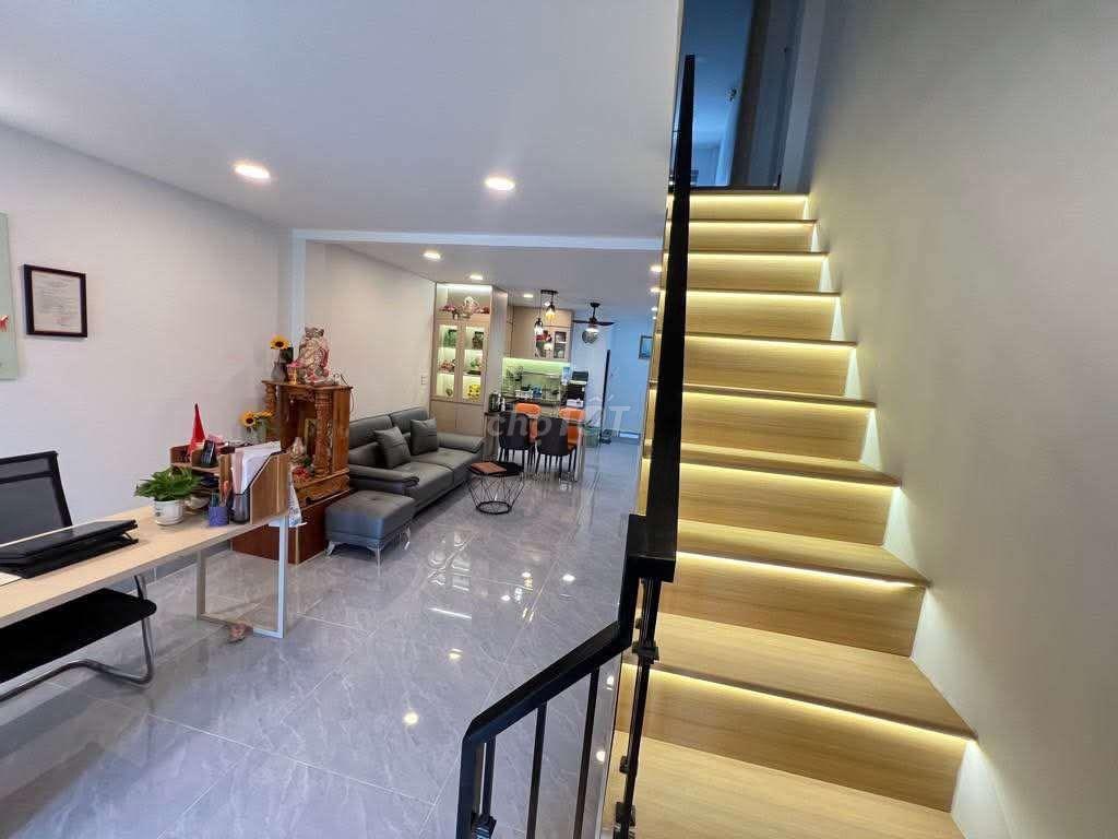 KO QUY HOẠCH - KO LỖI - 59m - 5.6 tỷ - XE HƠI - HUỲNH TẤN PHÁT -2 TẦNG
