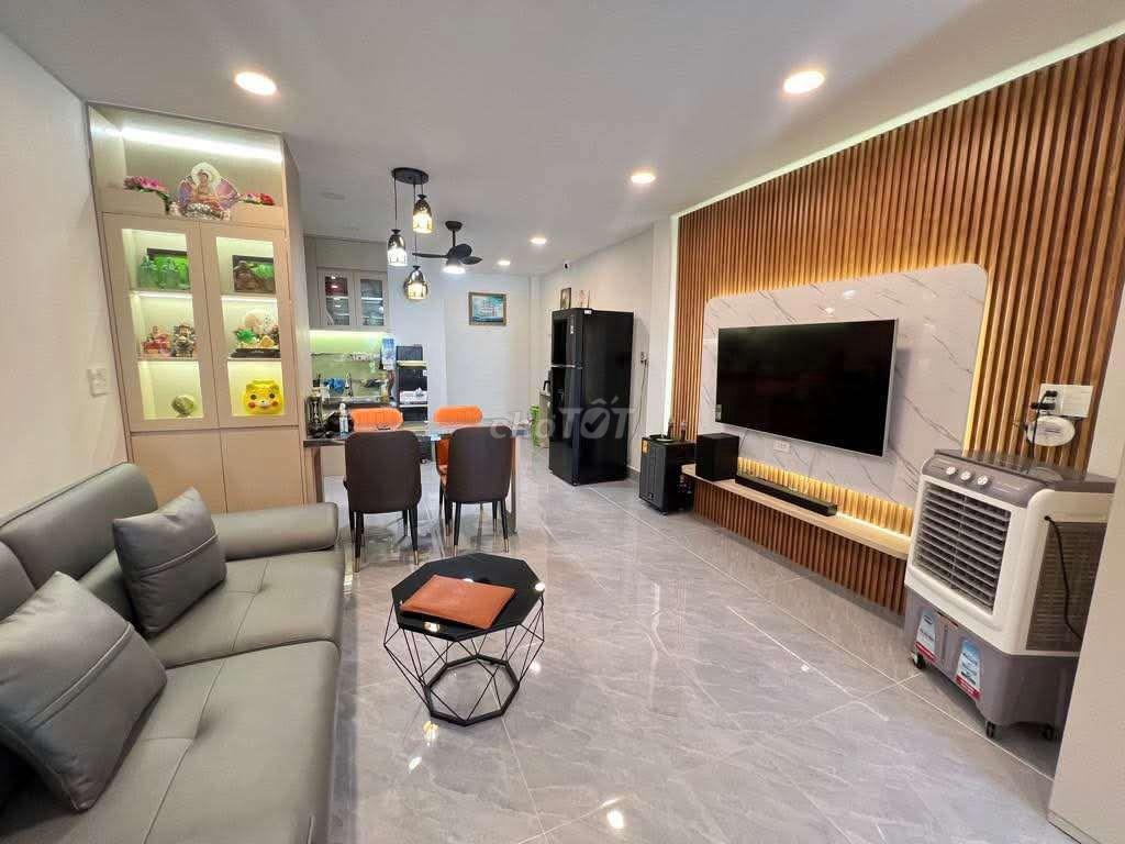 KO QUY HOẠCH - KO LỖI - 59m - 5.6 tỷ - XE HƠI - HUỲNH TẤN PHÁT -2 TẦNG