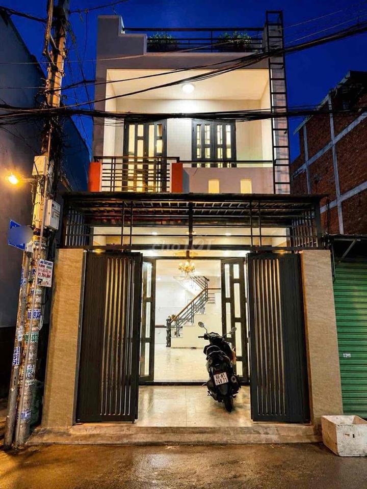 🔥HIẾM-MT HẺM KDBB-ÔTÔ NGỦ TRONG NHÀ -GẦN LOTTE MART QUẬN 7