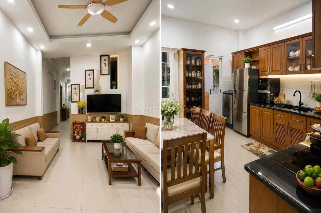 🔥NHÀ ĐẸP GIÁ TỐT, 3 TẦNG ,HẺM XE HƠI,LÂM VĂN BỀN, QUẬN 7