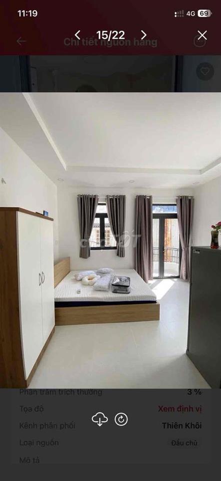 🏠 CĂN HỘ DỊCH VỤ 3 TẦNG – 4.5x16.5 PHÚ THUẬN, QUẬN 7 CŨ chỉ 8.7 tỷ