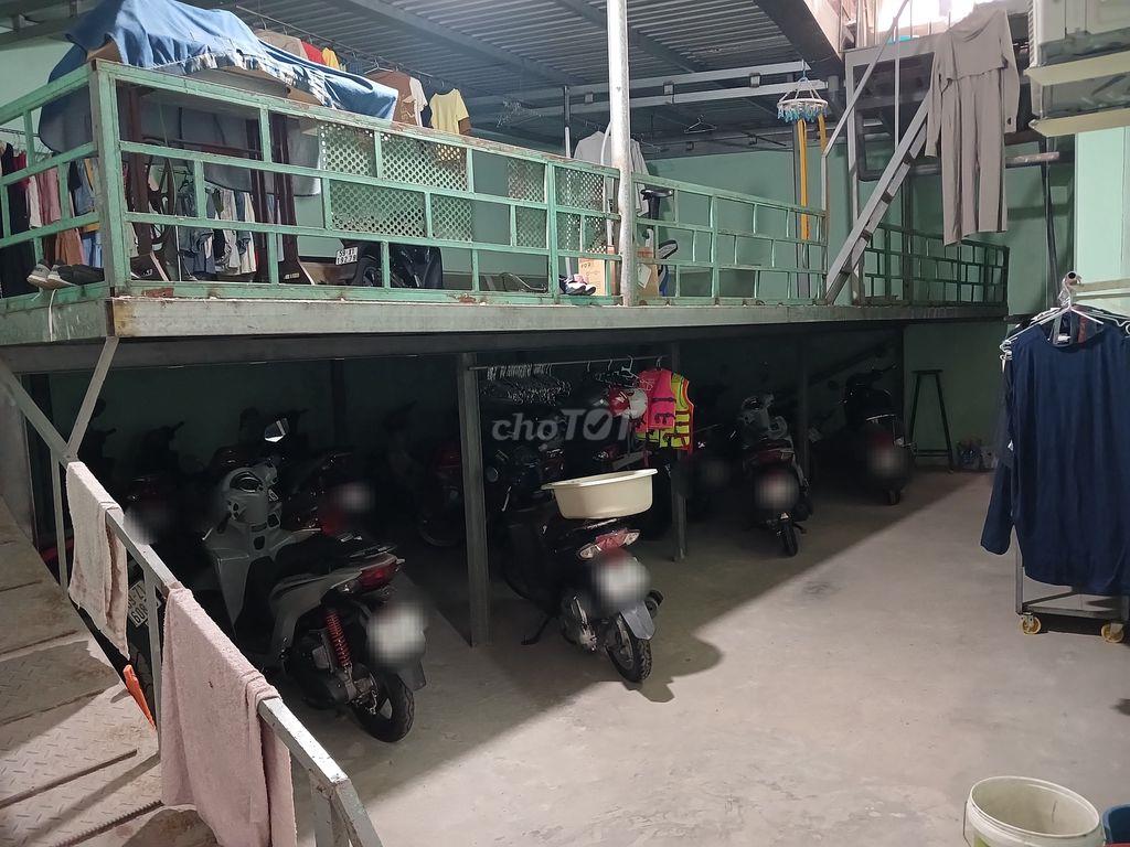 Nhà mặt tiền thụt (ngay khu chế xuất tân thuận)