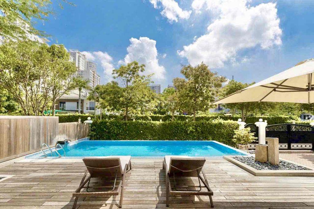 CHO THUÊ THỰ ĐƠN LẬP CHATEAU - PHÚ MỸ HƯNG
