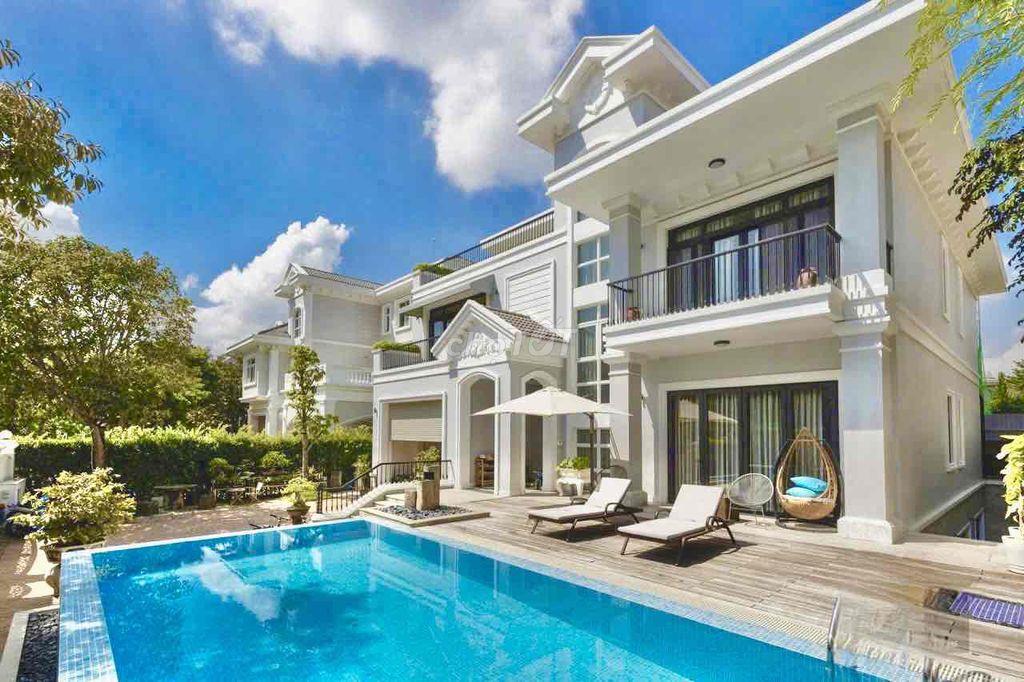 CHO THUÊ THỰ ĐƠN LẬP CHATEAU - PHÚ MỸ HƯNG