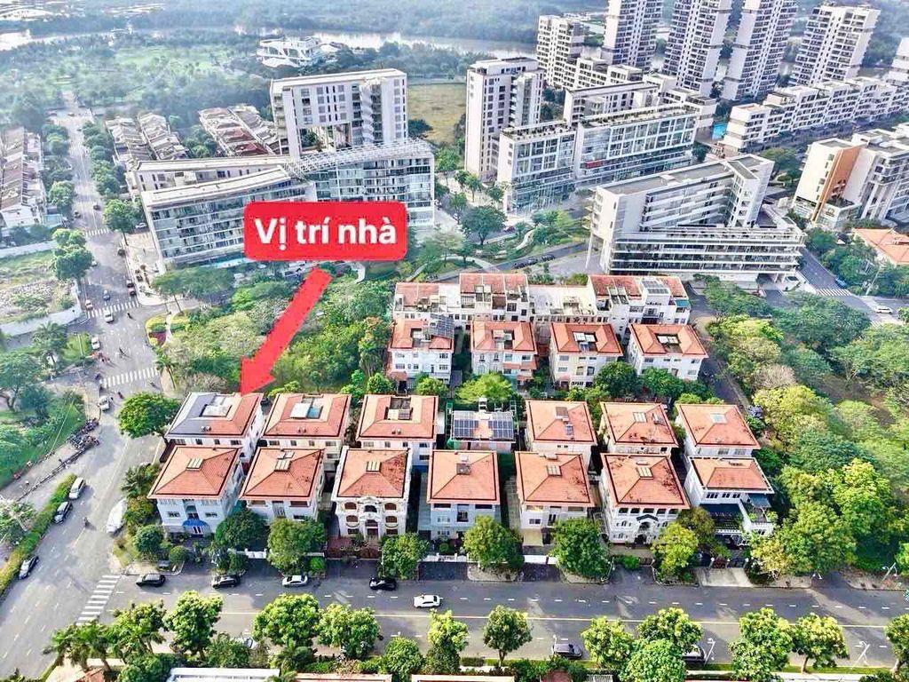 Bán Biệt Thự Mỹ Kim Phú Mỹ Hưng Quận 7 9.5x18.75m Trệt 2 Lầu