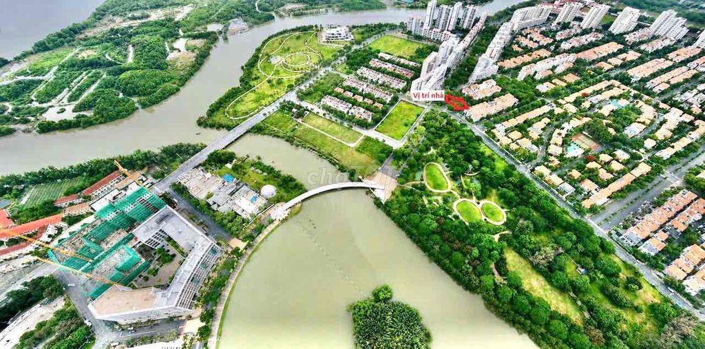 Bán Biệt Thự Mỹ Kim Phú Mỹ Hưng Quận 7 9.5x18.75m Trệt 2 Lầu