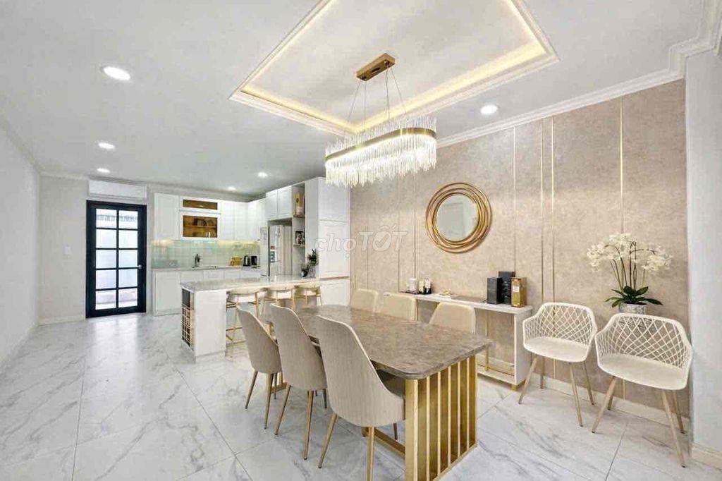 Cho Thuê Biệt thự đẹp mới – Gần Đường Nguyễn Thị Thập và Nguyễn Văn Li