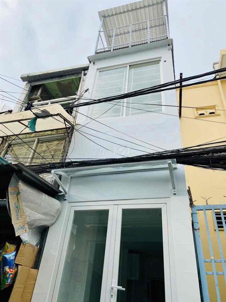 NHÀ SHR HẺM XE HƠI CẶP HÔNG BỆNH VIỆN TÂN HƯNG