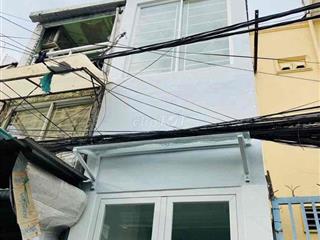 NHÀ SHR HẺM XE HƠI CẶP HÔNG BỆNH VIỆN TÂN HƯNG