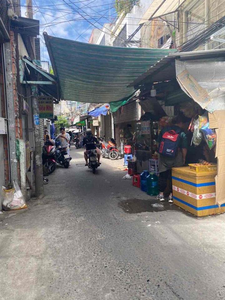 NHÀ SHR HẺM XE HƠI CẶP HÔNG BỆNH VIỆN TÂN HƯNG