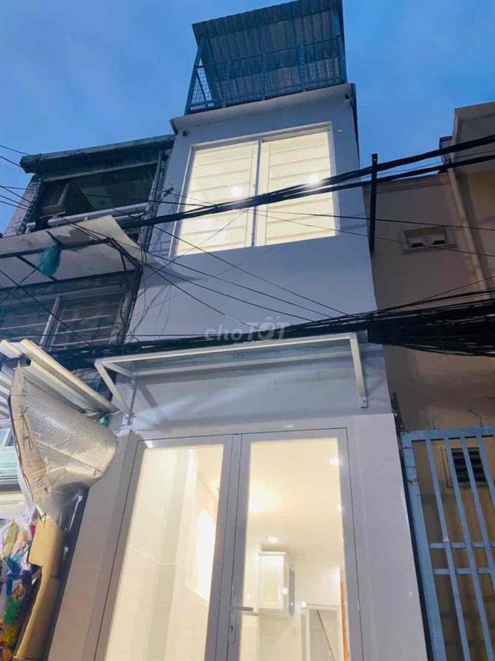 NHÀ NHỎ SHR- HẺM XE HƠI