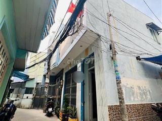 BÁN NHÀ 2 TẦNG Q7  NHÀ NGANG 5M HẺM 675 TRẦN XUÂN SOẠN–SHR–CHỈ 4,55 TỶ
