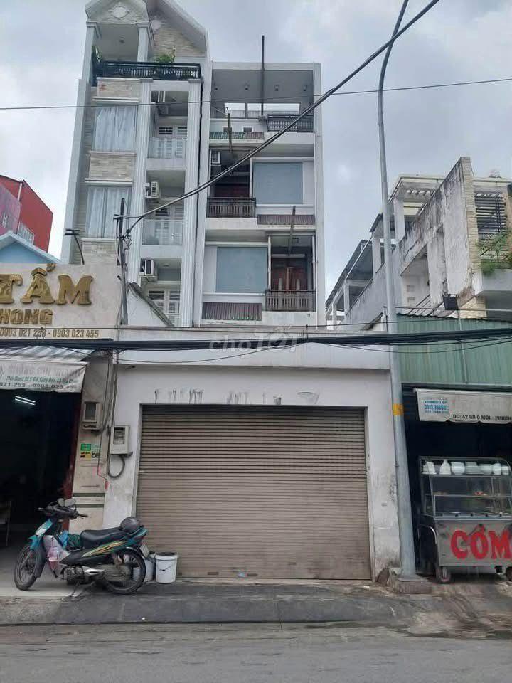 BÁN NHÀ MẶT TIỀN 40 GÒ Ô MÔI, QUẬN 7.