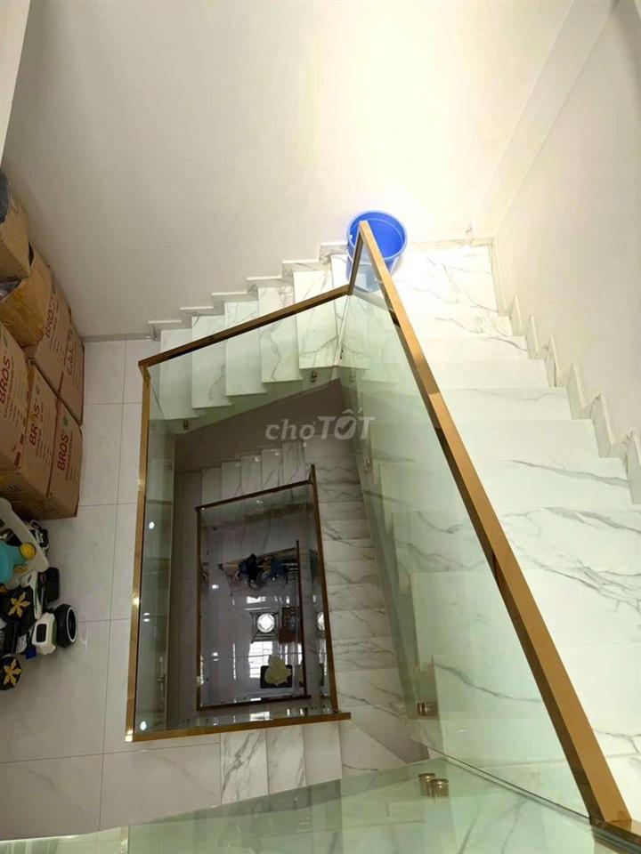 Nhà 4 Tầng hẻm 30 Lâm Văn Bền full nội thất mới đẹp vào ở ngay