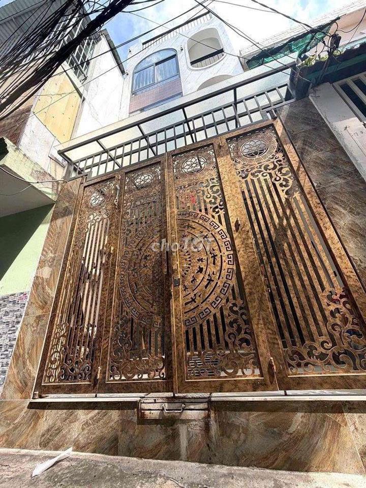 Nhà 4 Tầng hẻm 30 Lâm Văn Bền full nội thất mới đẹp vào ở ngay