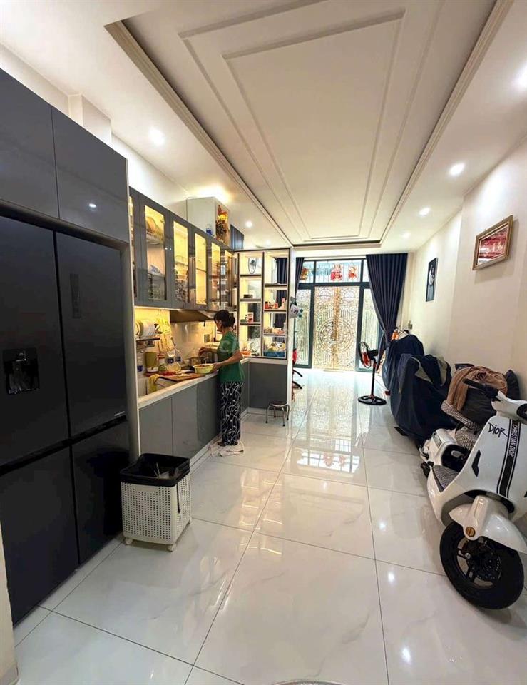Nhà 4 Tầng hẻm 30 Lâm Văn Bền full nội thất mới đẹp vào ở ngay