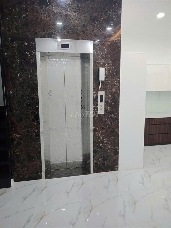 Nhà 5x20 xd 6 Tầng 1 Hầm 1 trệt 3 lầu ST 6PN 8WC đường số Tân Quy