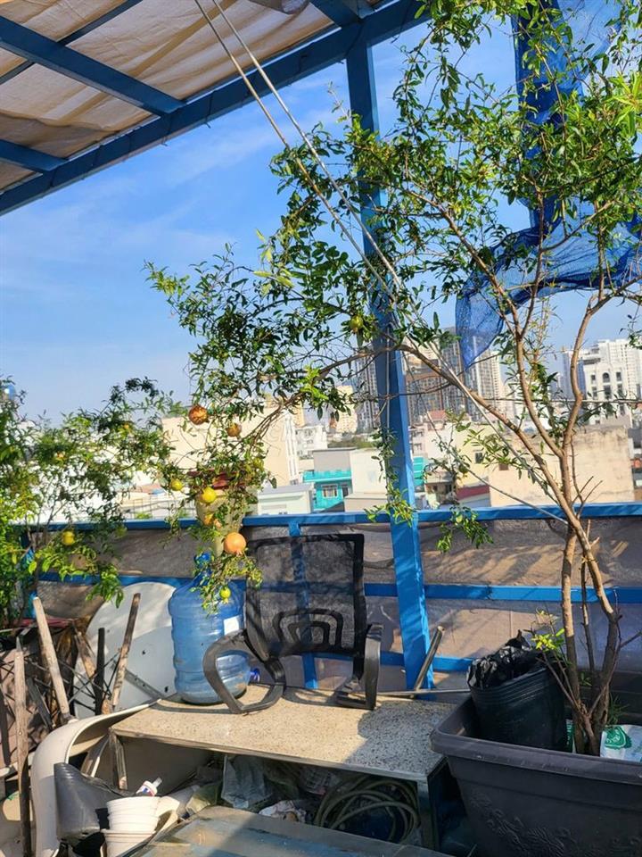 Nhà hẻm 1041 Trần Xuân Soạn 3x10.4m 4 tầng 3pn 3wc SHR hoàn công