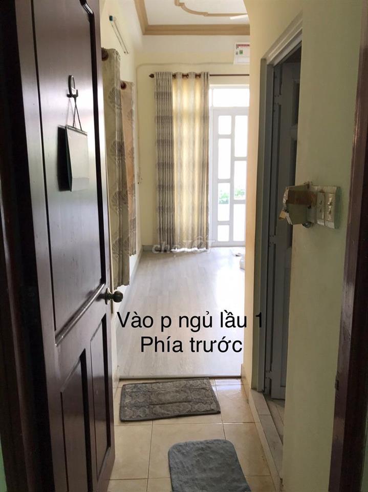 Nhà HXH Lâm Văn Bền 4x18 3 tầng 3pn 4wc nhà mới sơn sửa 