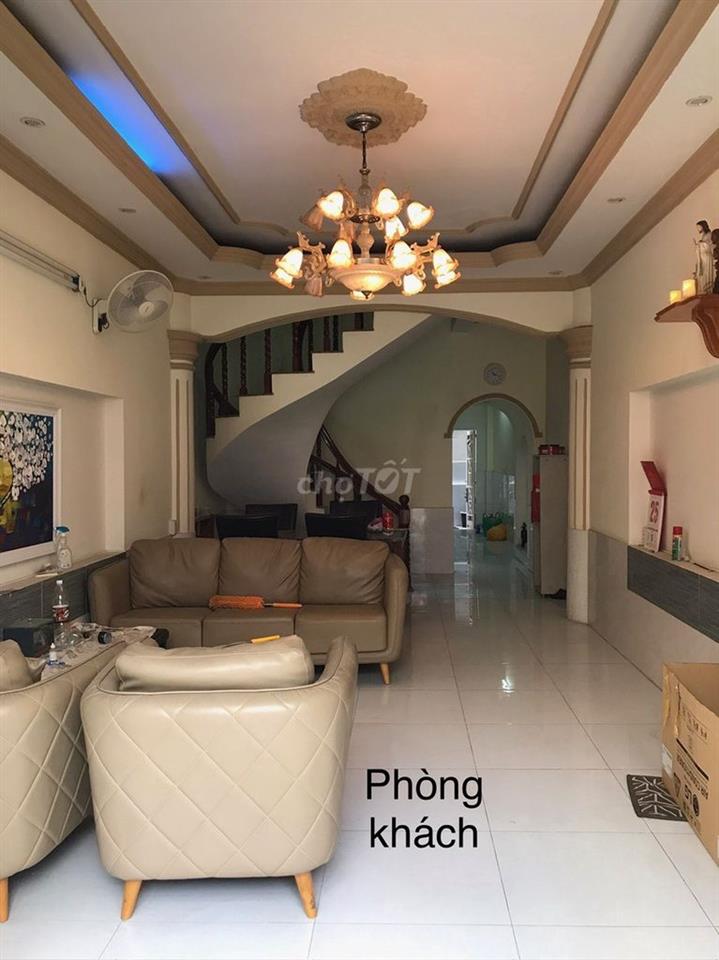 Nhà HXH Lâm Văn Bền 4x18 3 tầng 3pn 4wc nhà mới sơn sửa 