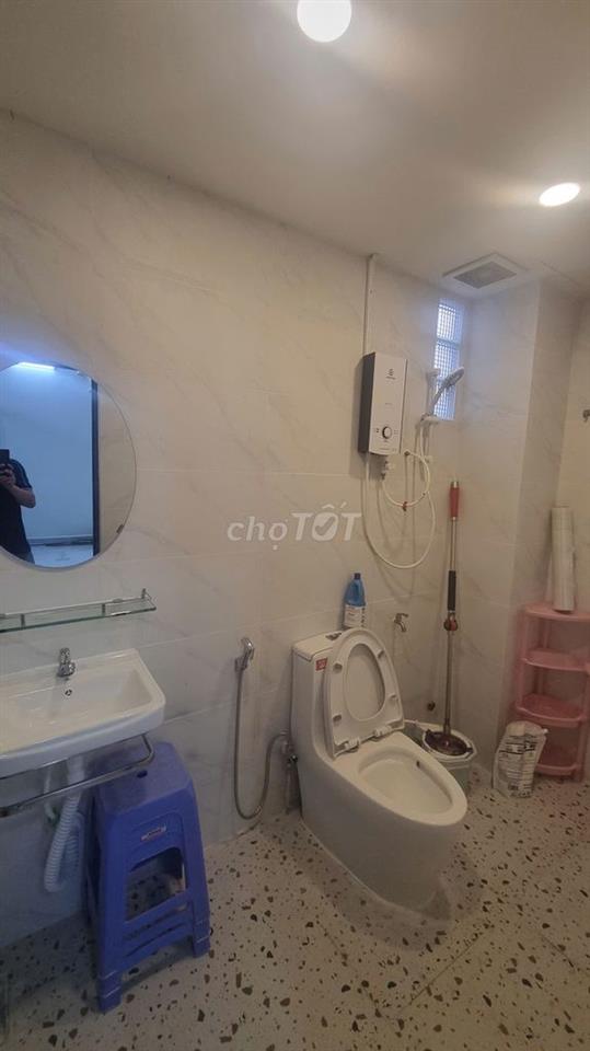 Nhà mới sơn sửa 1lau 3pn 2wc hẻm 1283 Huỳnh Tấn Phát Q7