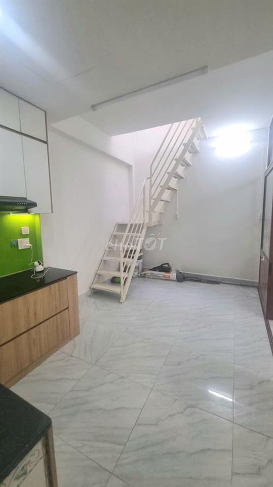 Nhà mới sơn sửa 1lau 3pn 2wc hẻm 1283 Huỳnh Tấn Phát Q7
