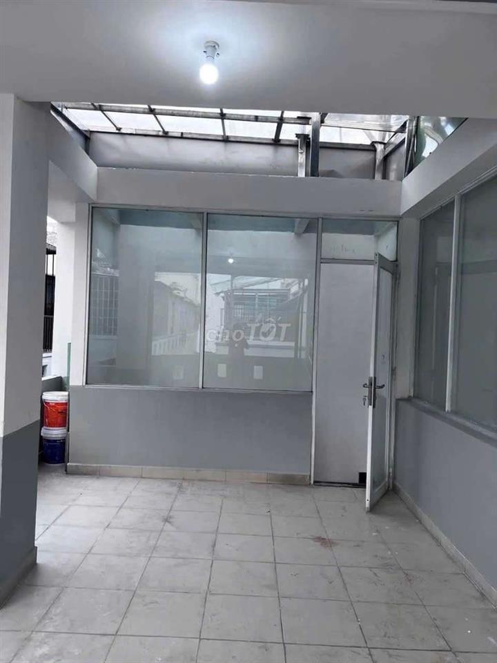 Nhà HXH 180 bùi văn ba 4 tầng căn góc thoáng mát