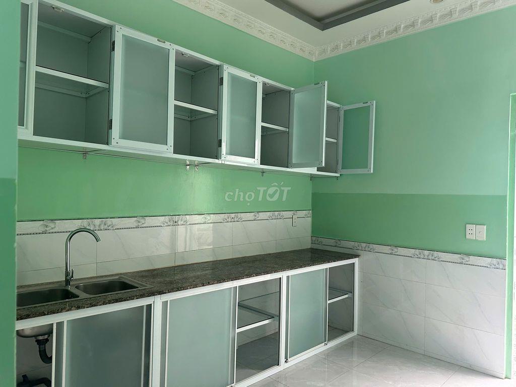Nhà hẻm 2581 HTP NHÀ BÈ 4pn 3wc nhà trống vào ở ngay
