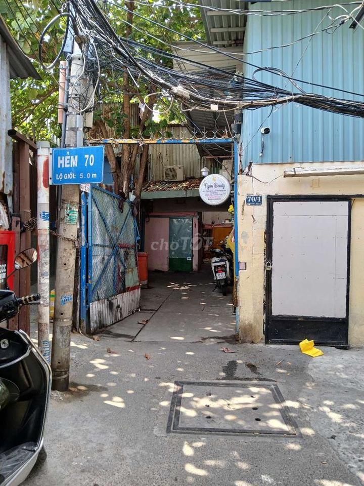 Nhà Cho Thuê Nguyên Căn 56m2 Đ.25A P.Tân Quy Cũ 