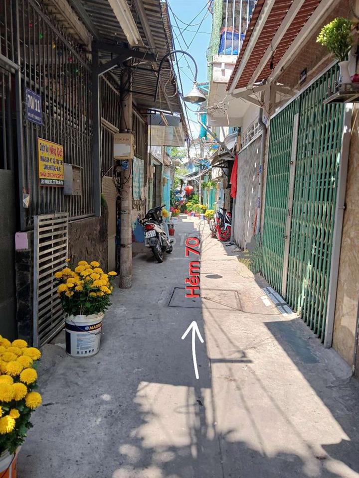 Nhà Cho Thuê Nguyên Căn 56m2 Đ.25A P.Tân Quy Cũ 