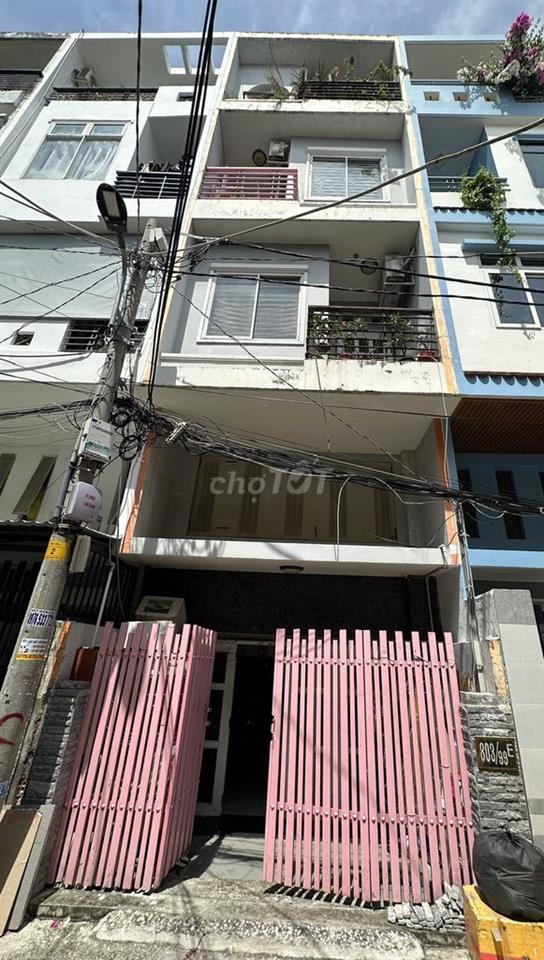 BÁN NHÀ CHÍNH CHỦ HẺM 803 HUỲNH TẤN PHÁT - SỔ HỒNG RIÊNG