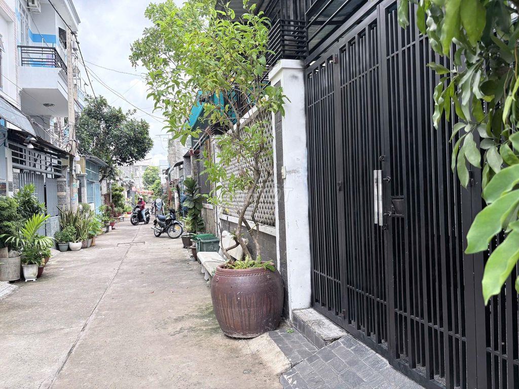 BÁN NHÀ QUẬN 7- PHƯỜNG PHÚ THUẬN- SÁT PMH