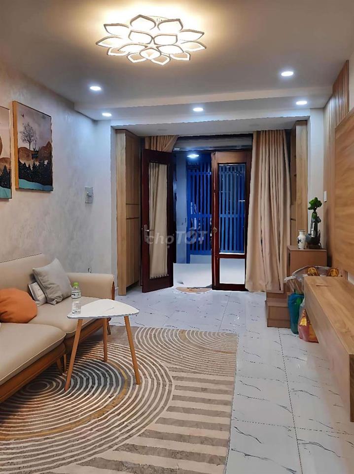 BÁN NHÀ NGUYỄN THỊ XIẾU, KẾ ECO GREEN NGAY CẦU TÂN THUẬN, 3 TẦNG