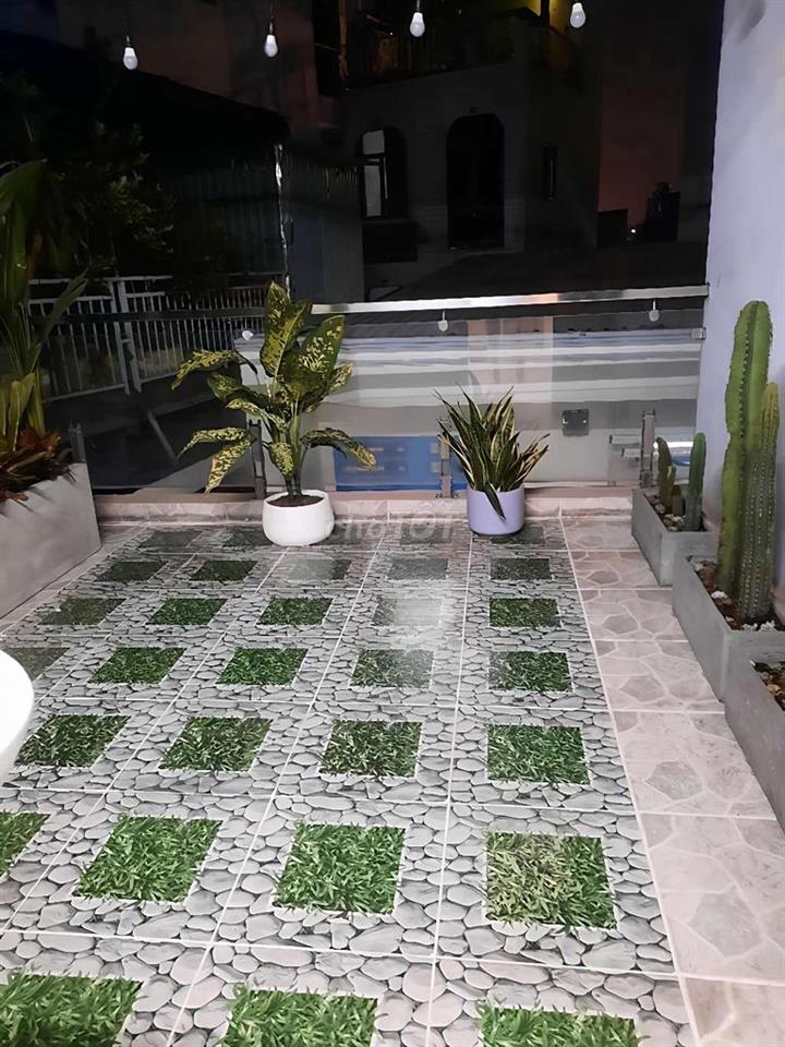 BÁN NHÀ NGUYỄN THỊ XIẾU, KẾ ECO GREEN NGAY CẦU TÂN THUẬN, 3 TẦNG